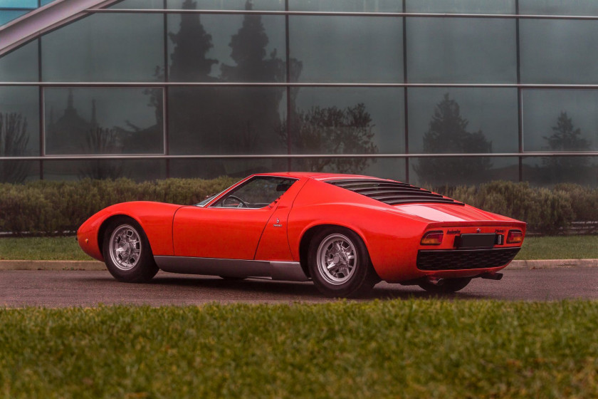 1968 Lamborghini Miura P400