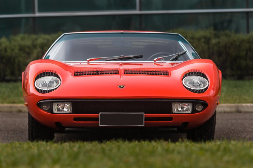 1968 Lamborghini Miura P400