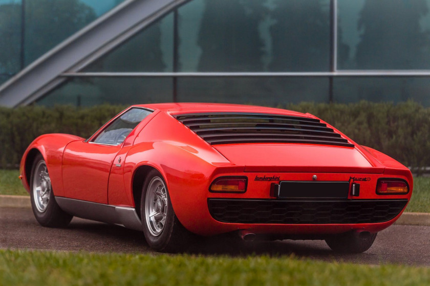 1968 Lamborghini Miura P400