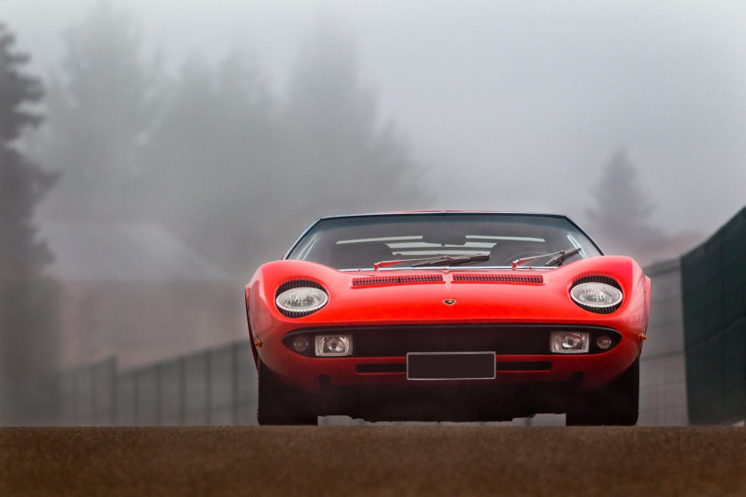 1968 Lamborghini Miura P400