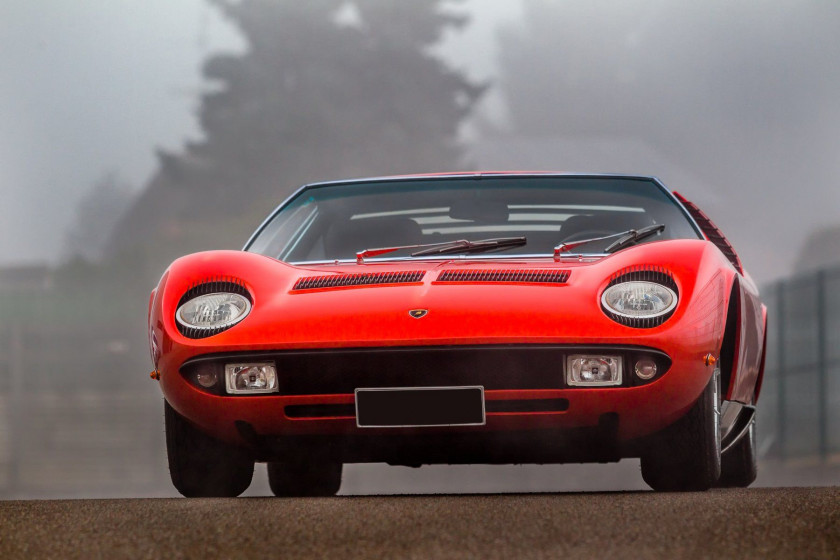 1968 Lamborghini Miura P400