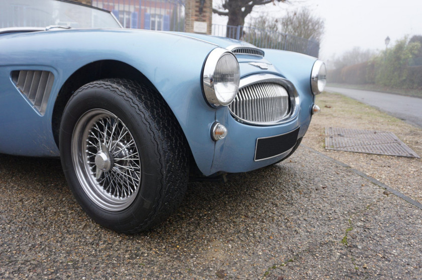 1962 Austin Healey 3000 Mk II BT7 3 Carburateurs  No reserve