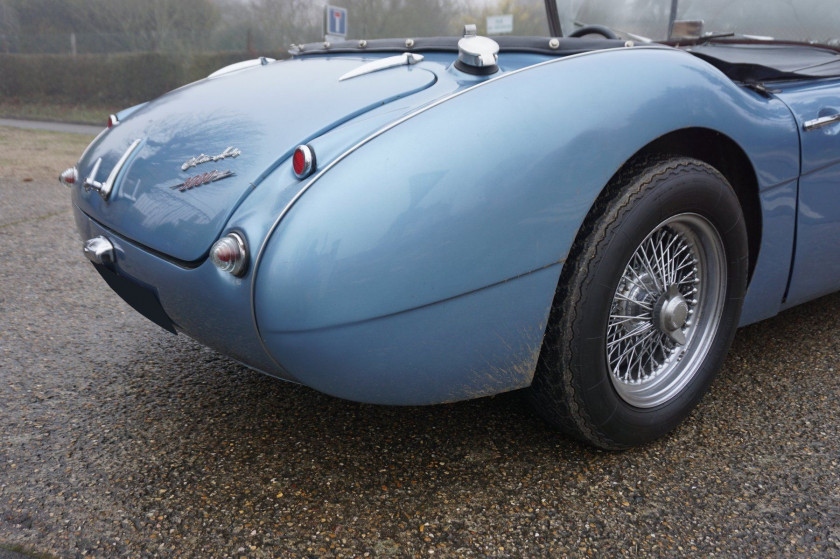 1962 Austin Healey 3000 Mk II BT7 3 Carburateurs  No reserve