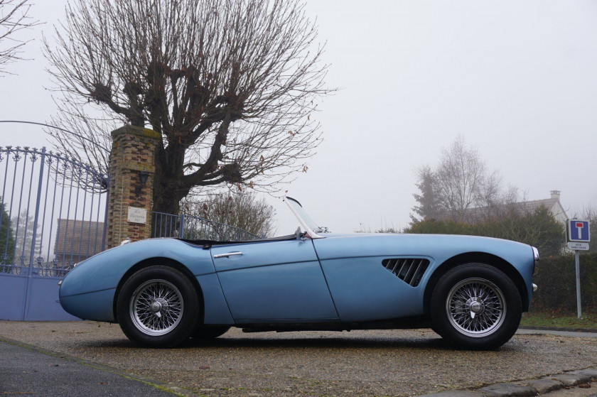 1962 Austin Healey 3000 Mk II BT7 3 Carburateurs  No reserve