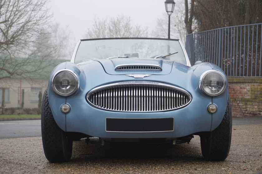 1962 Austin Healey 3000 Mk II BT7 3 Carburateurs  No reserve