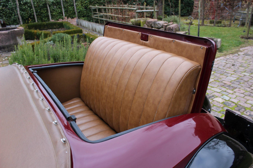 1938 Citroën Traction 11 B cabriolet