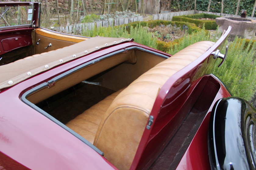 1938 Citroën Traction 11 B cabriolet