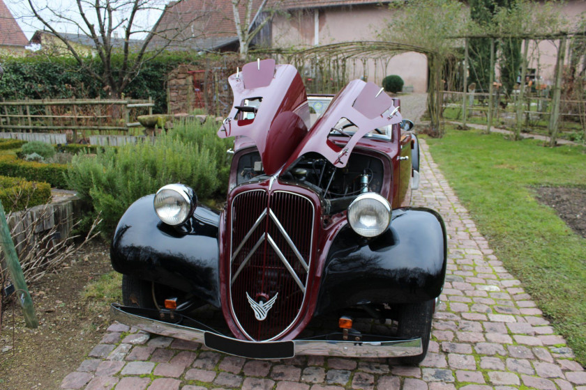 1938 Citroën Traction 11 B cabriolet