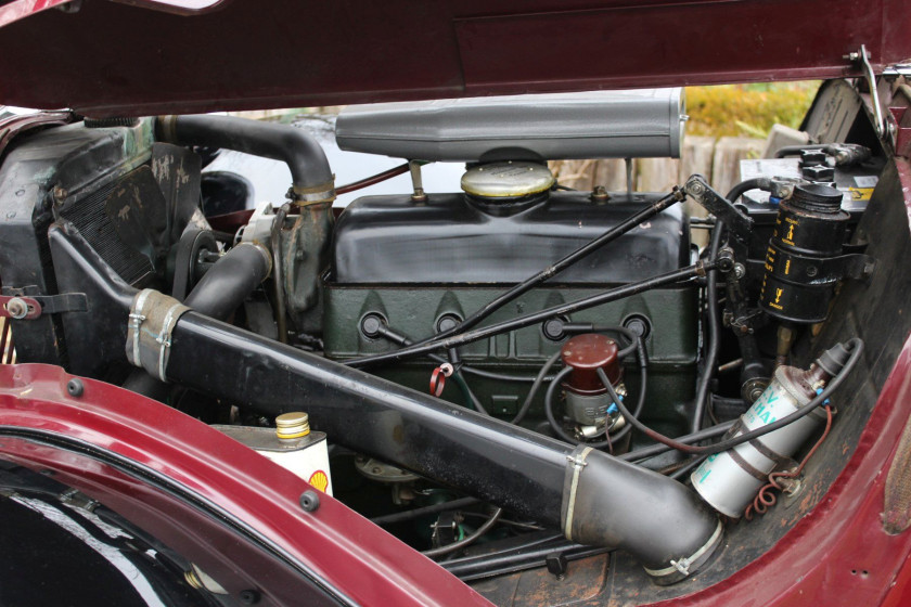 1938 Citroën Traction 11 B cabriolet