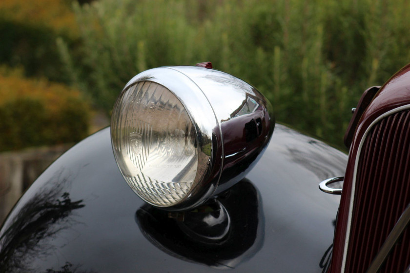 1938 Citroën Traction 11 B cabriolet