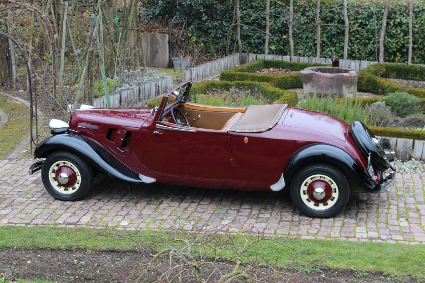 1938 Citroën Traction 11 B cabriolet