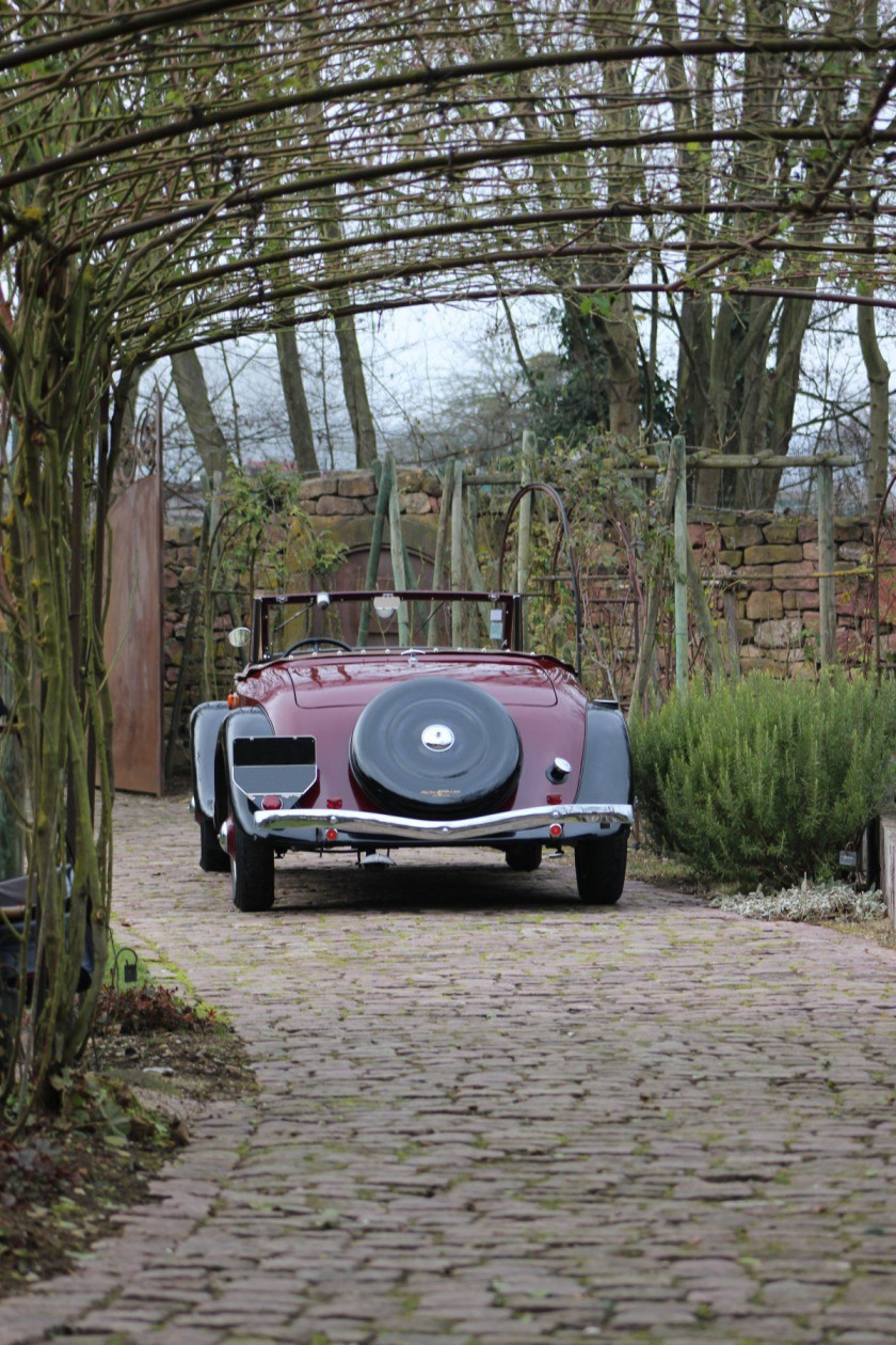 1938 Citroën Traction 11 B cabriolet