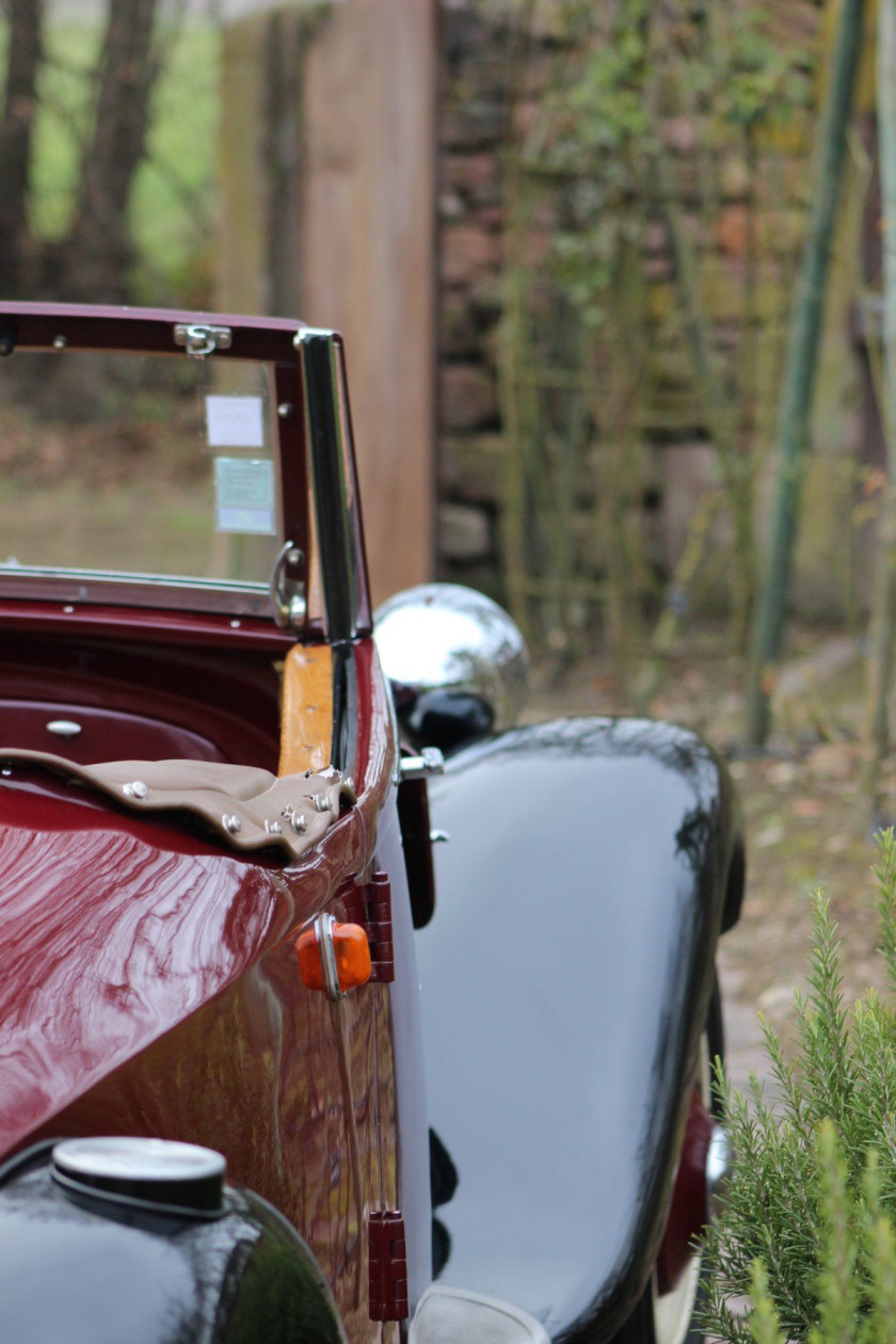 1938 Citroën Traction 11 B cabriolet