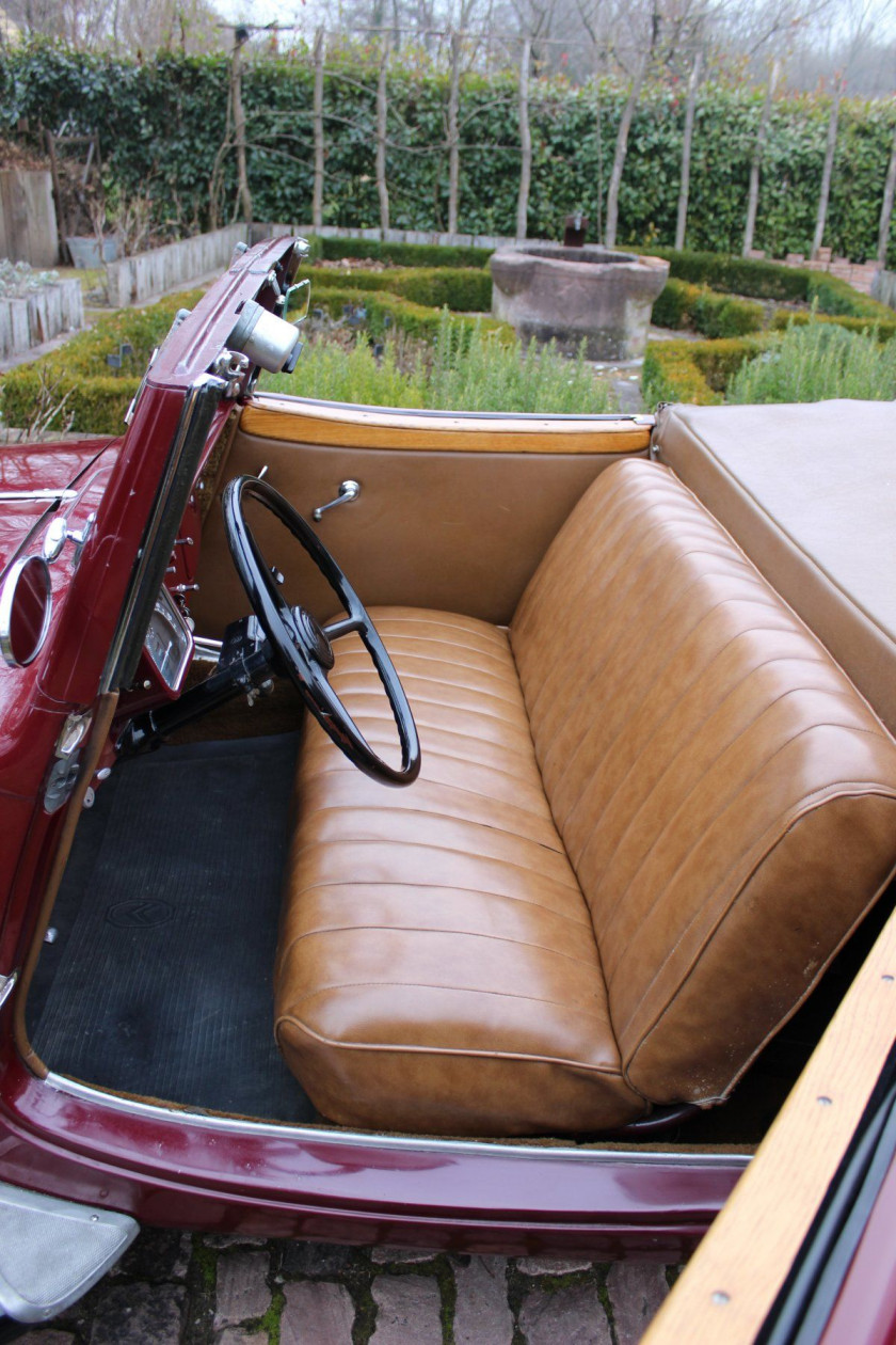 1938 Citroën Traction 11 B cabriolet