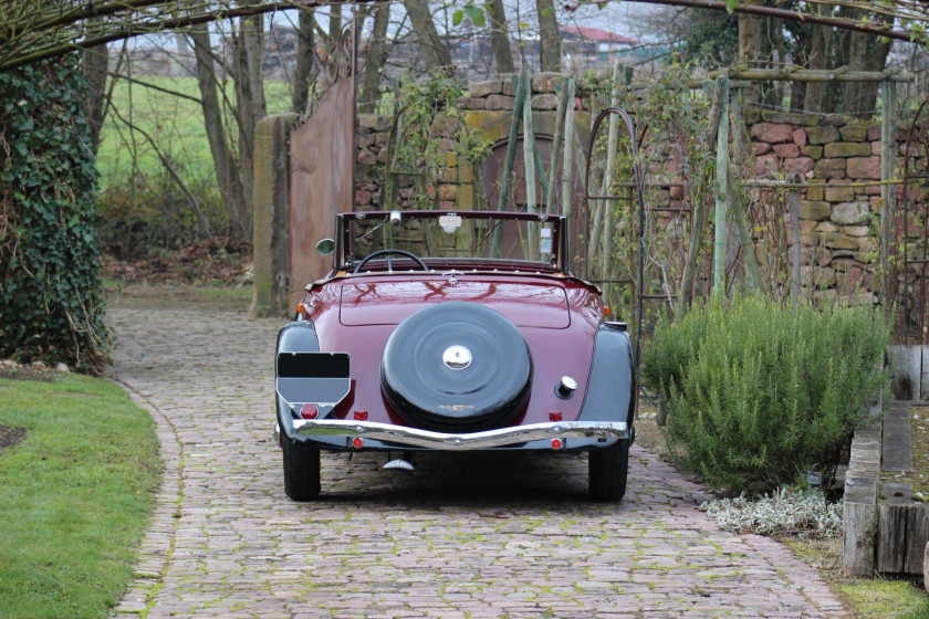 1938 Citroën Traction 11 B cabriolet