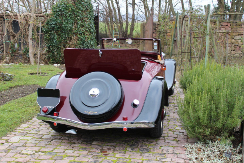 1938 Citroën Traction 11 B cabriolet