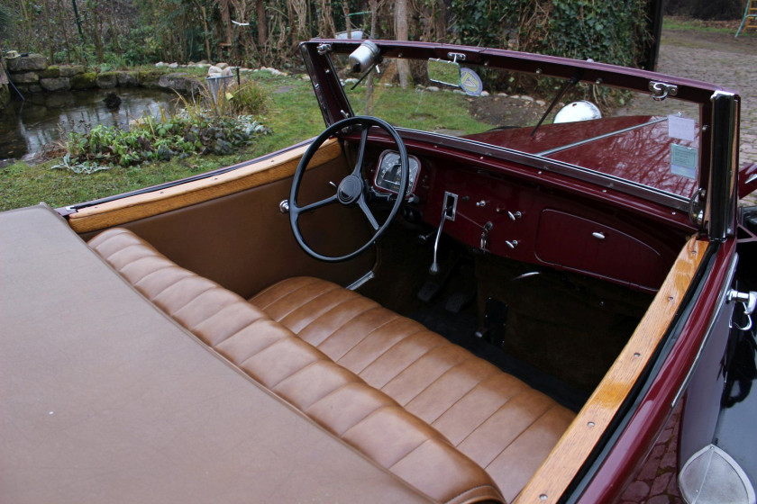 1938 Citroën Traction 11 B cabriolet