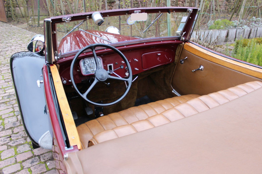1938 Citroën Traction 11 B cabriolet