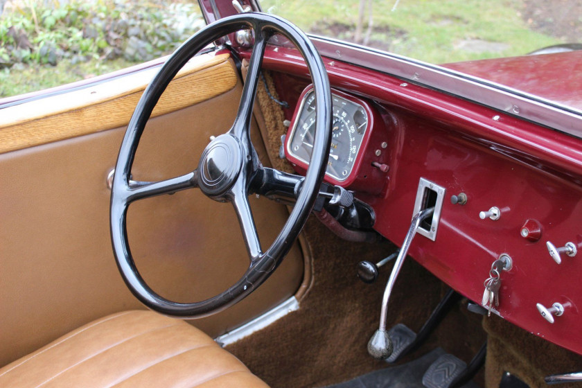 1938 Citroën Traction 11 B cabriolet