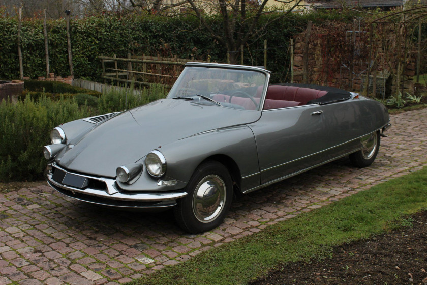 1962 Citroën DS 19 cabriolet