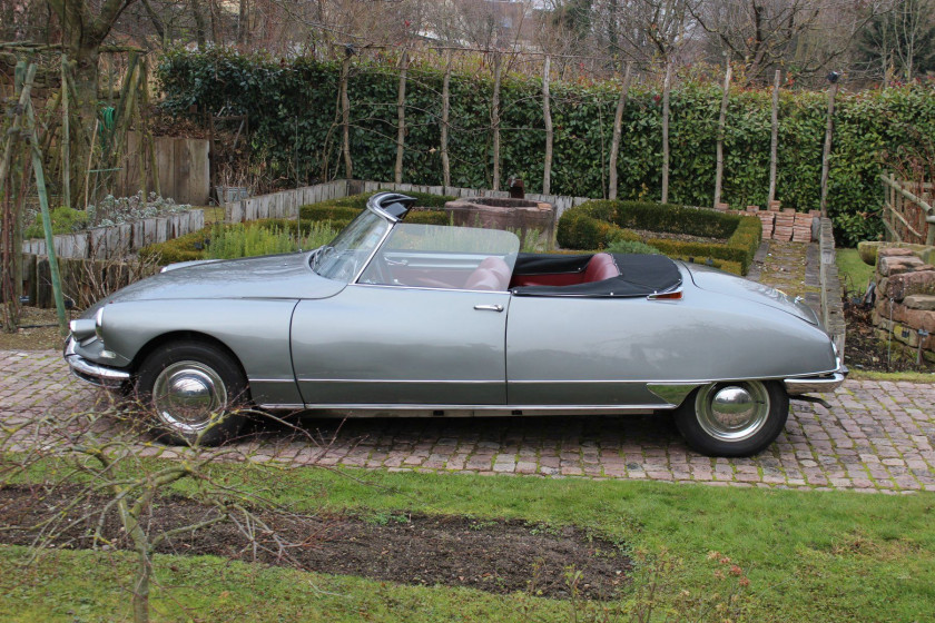 1962 Citroën DS 19 cabriolet