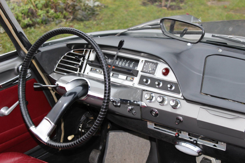 1962 Citroën DS 19 cabriolet