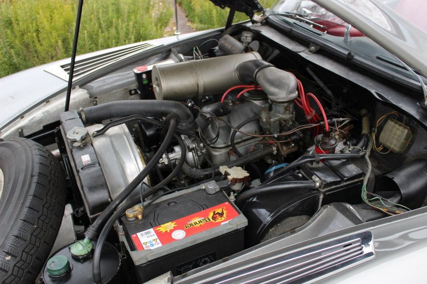 1962 Citroën DS 19 cabriolet