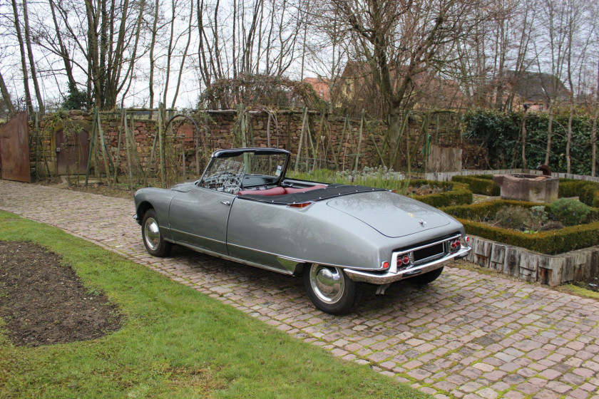 1962 Citroën DS 19 cabriolet