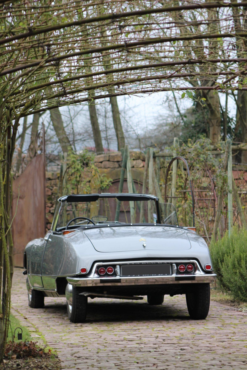 1962 Citroën DS 19 cabriolet