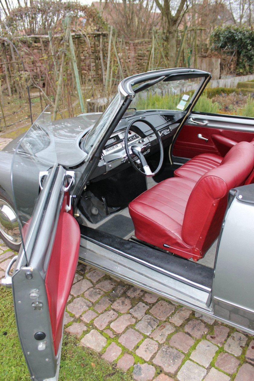 1962 Citroën DS 19 cabriolet