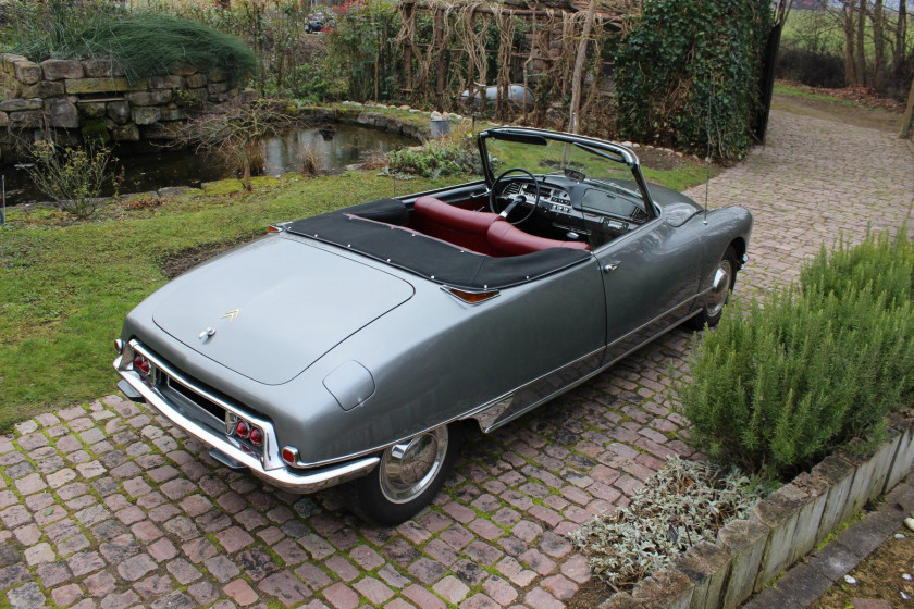 1962 Citroën DS 19 cabriolet