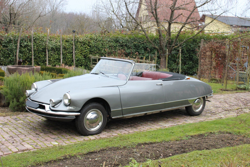 1962 Citroën DS 19 cabriolet