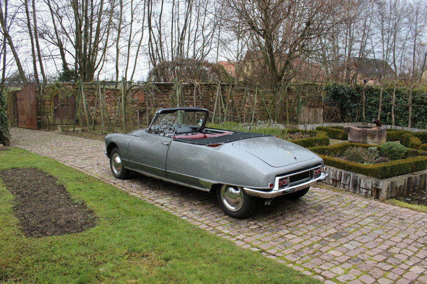 1962 Citroën DS 19 cabriolet