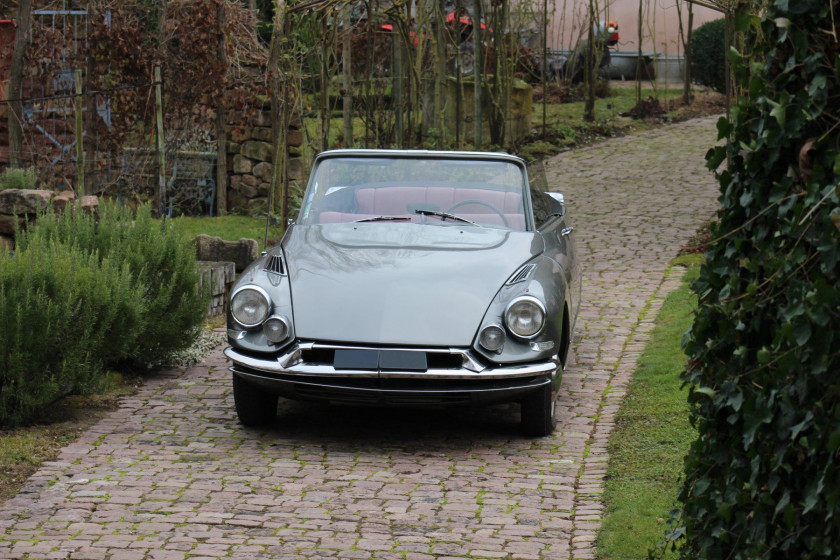 1962 Citroën DS 19 cabriolet