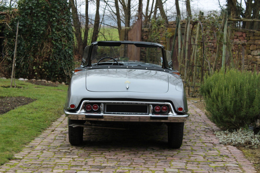 1962 Citroën DS 19 cabriolet