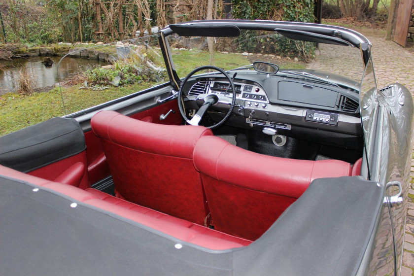 1962 Citroën DS 19 cabriolet