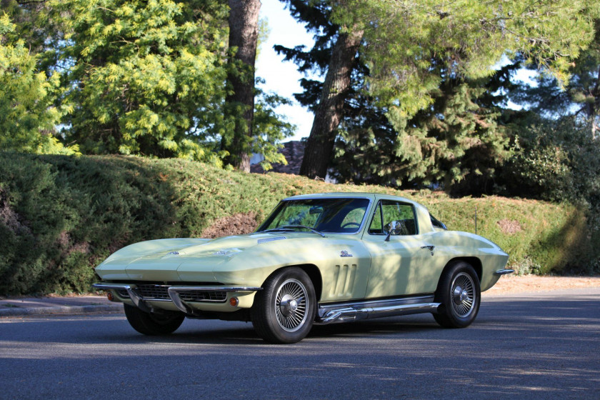 1966 Chevrolet Corvette Sting Ray 427 Coupé  No reserve