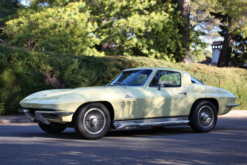 1966 Chevrolet Corvette Sting Ray 427 Coupé  No reserve