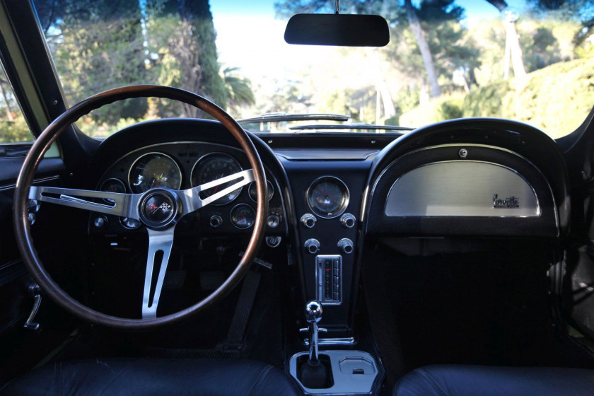 1966 Chevrolet Corvette Sting Ray 427 Coupé  No reserve