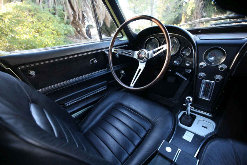 1966 Chevrolet Corvette Sting Ray 427 Coupé  No reserve