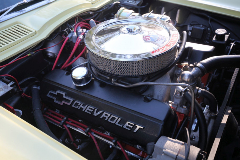 1966 Chevrolet Corvette Sting Ray 427 Coupé  No reserve