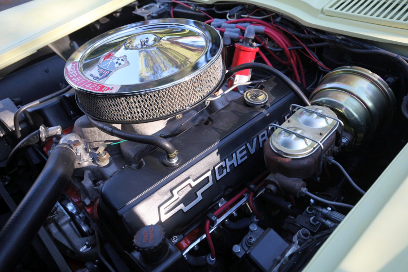 1966 Chevrolet Corvette Sting Ray 427 Coupé  No reserve