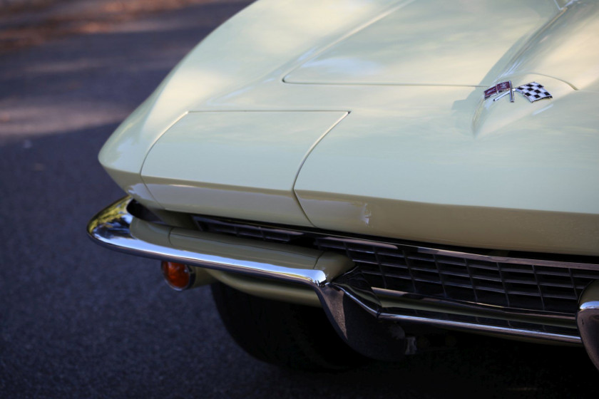 1966 Chevrolet Corvette Sting Ray 427 Coupé  No reserve