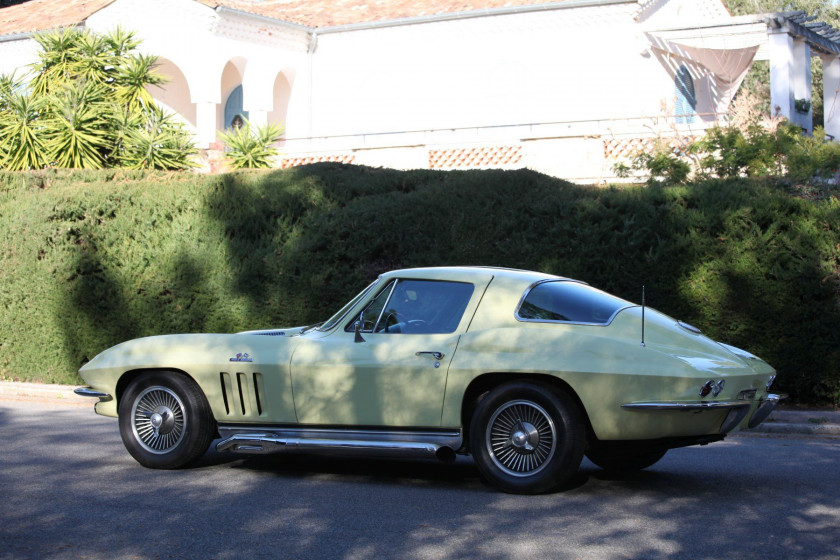 1966 Chevrolet Corvette Sting Ray 427 Coupé  No reserve