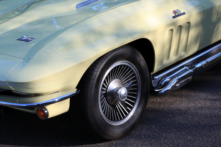 1966 Chevrolet Corvette Sting Ray 427 Coupé  No reserve