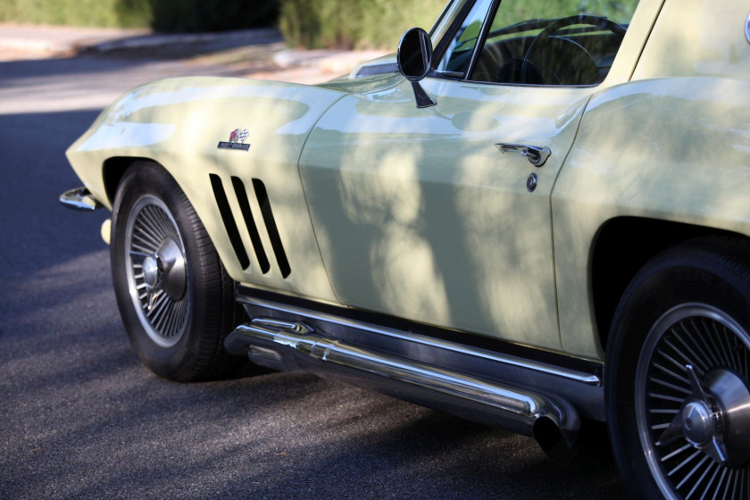 1966 Chevrolet Corvette Sting Ray 427 Coupé  No reserve