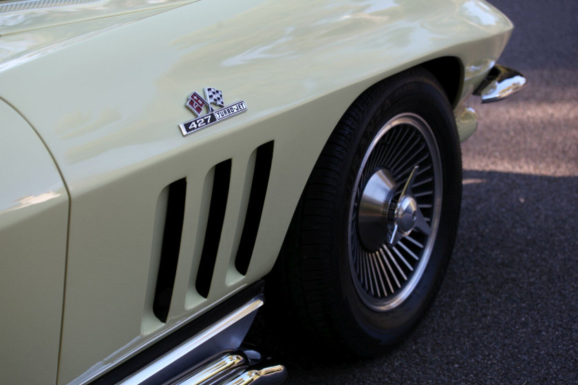 1966 Chevrolet Corvette Sting Ray 427 Coupé  No reserve