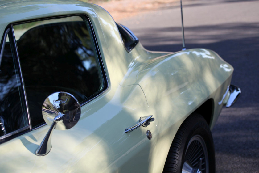 1966 Chevrolet Corvette Sting Ray 427 Coupé  No reserve