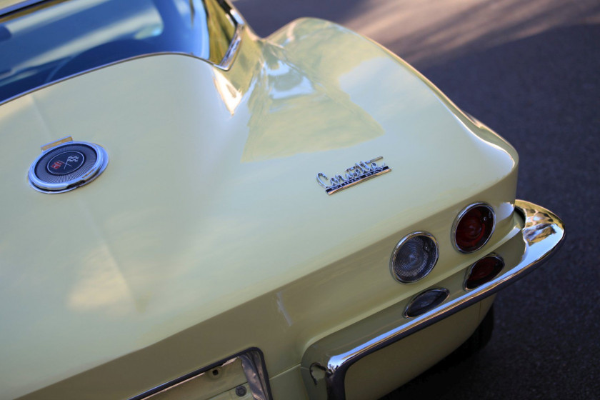 1966 Chevrolet Corvette Sting Ray 427 Coupé  No reserve