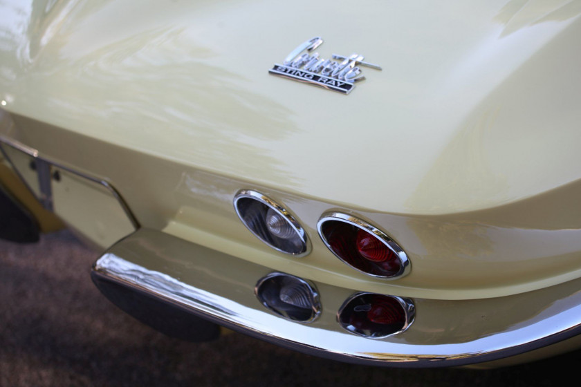 1966 Chevrolet Corvette Sting Ray 427 Coupé  No reserve